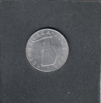 Beschrijving: 5 Lire FISH  